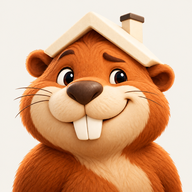 Chip, the beaver on the app icon
